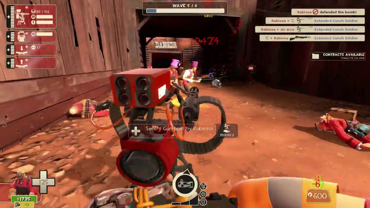 Team Fortress 2 Mann Up Tour Of Duty Engineer Gameplay #24