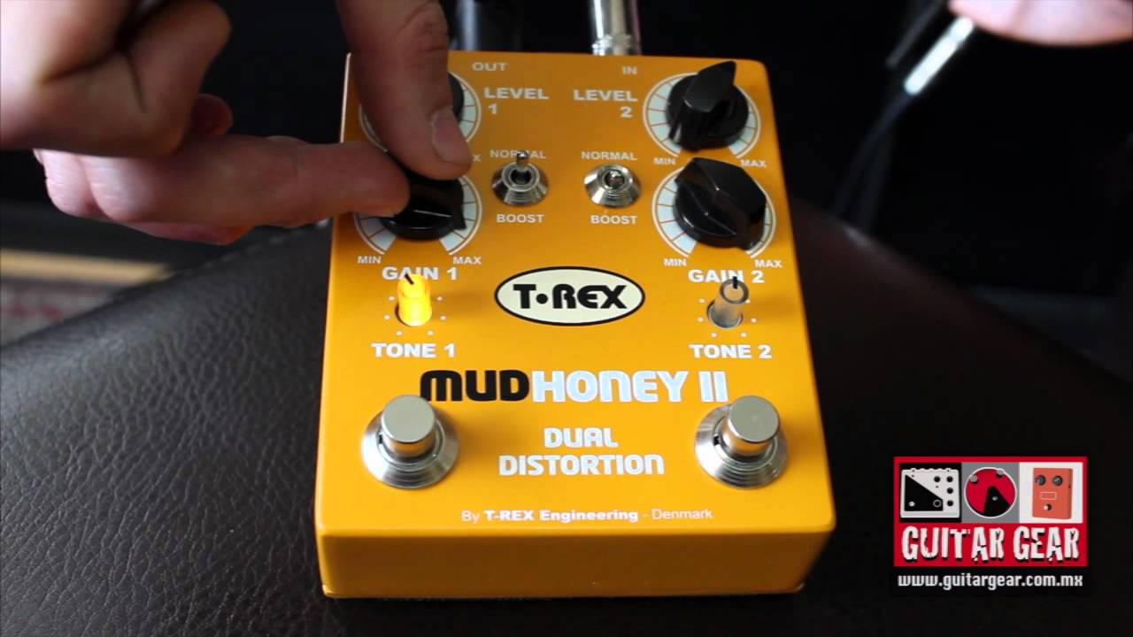 Mudhoney II T-Rex by César Huesca Pt1