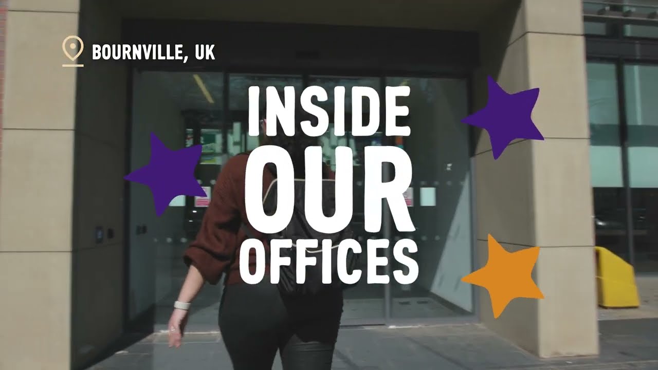 MDLZ Office Tour - Bournville, UK