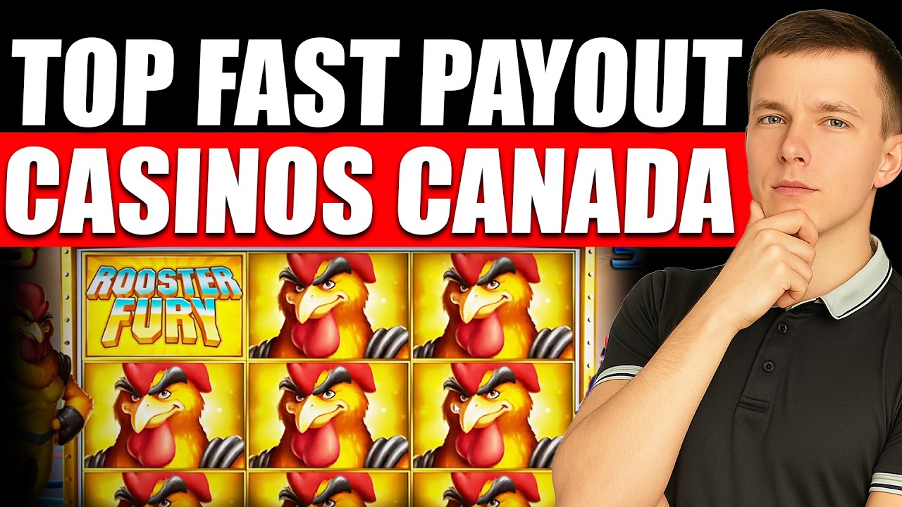 ✅ TOP FAST PAYOUT CASINOS CANADA 2026💲 BEST CANADIAN ONLINE CASINO WEBSITES 💰
