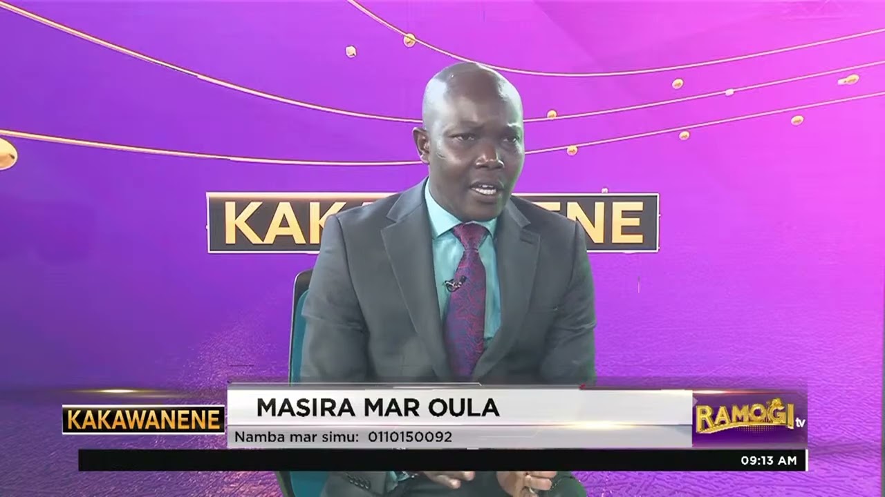 Ken Muga: Jopiny nyaka ikre ni sama dongruok biro to nitie ngikruok manyaka bedie