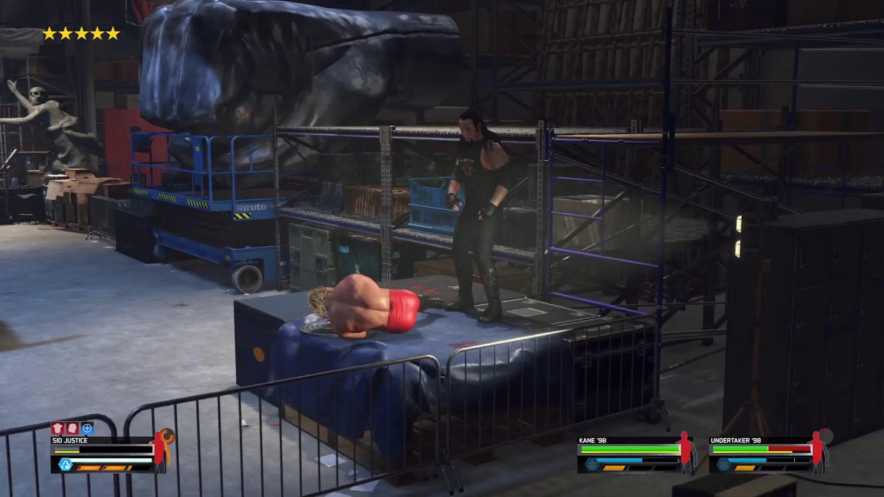 WWE2KTV Presents: WWE2K Multiverse (What If?)