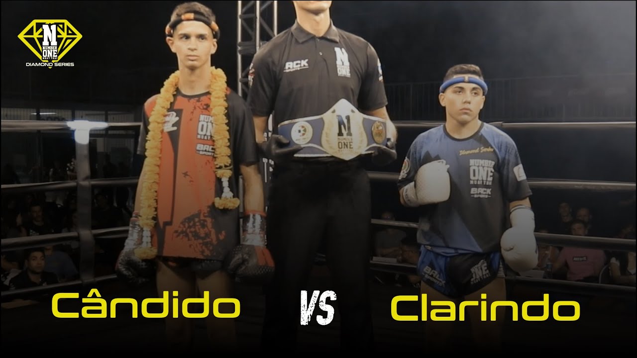 Cândido VS Clarindo (Disputa de Cinturão 51kg) - N1 4ªEdição