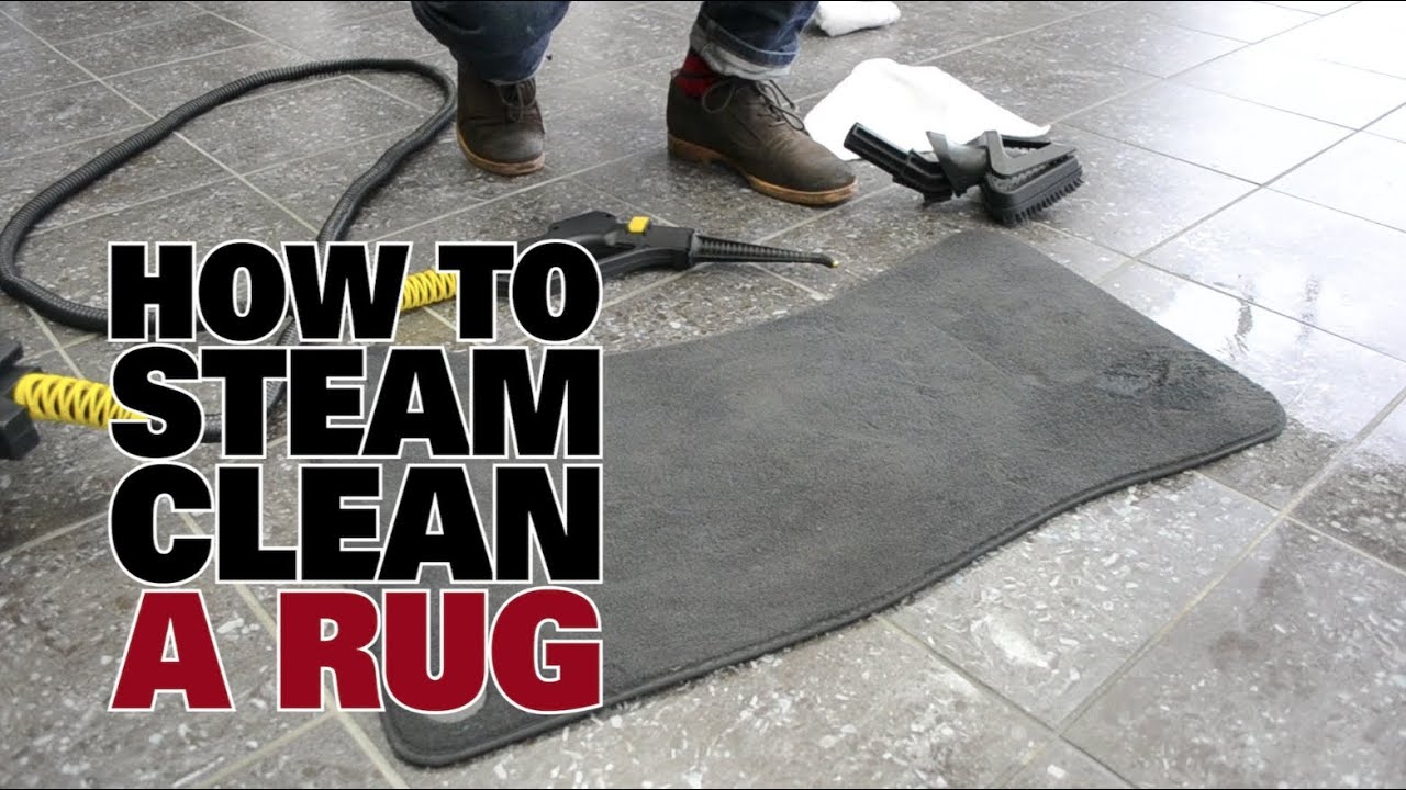 How To Steam Clean A Car Rug - Dupray Steam Cleaners