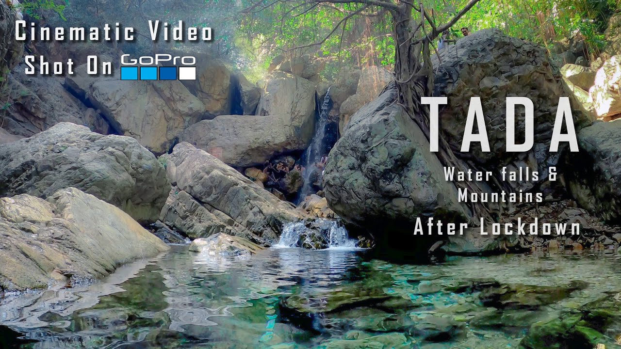 TADA Waterfalls | After lockdown in 2022 | Tada accident
