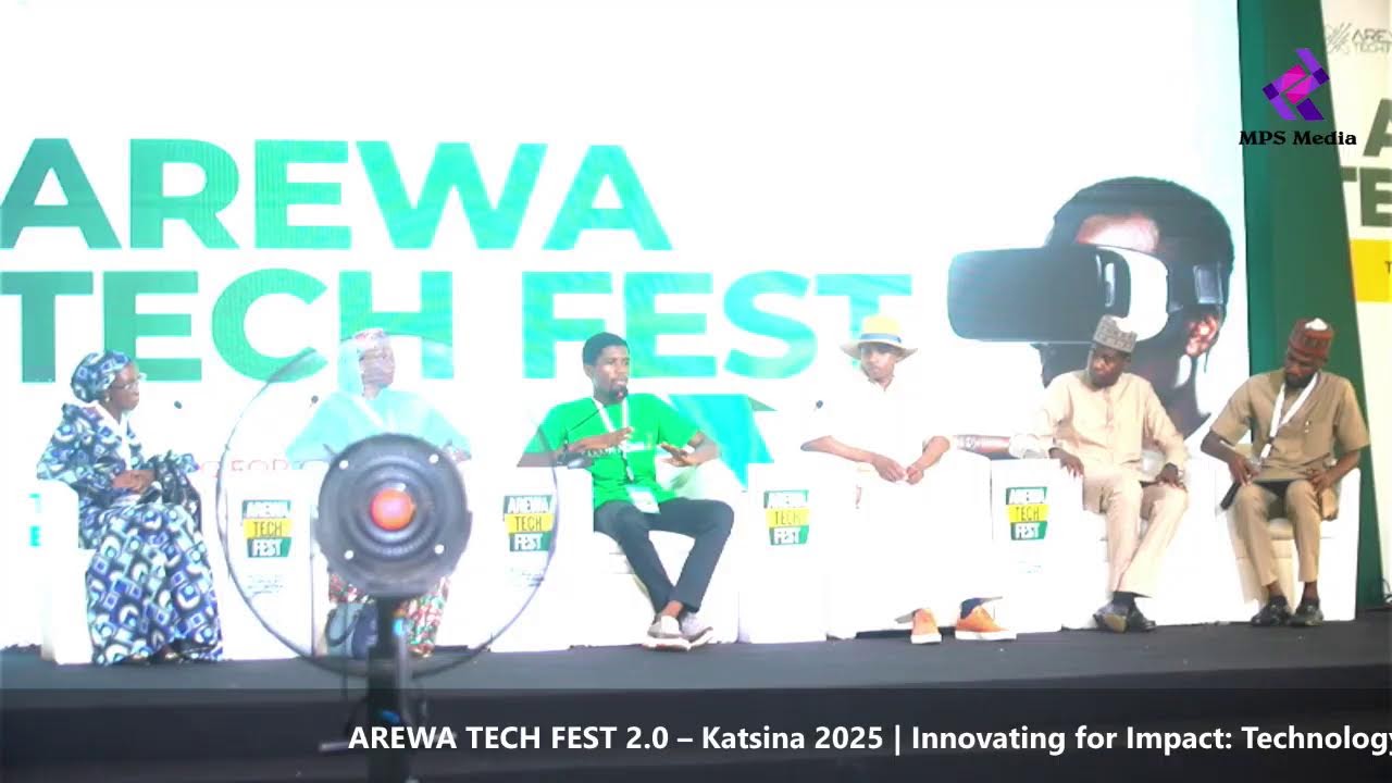 AREWA TECH FEST 2.0 - Katsina 2025