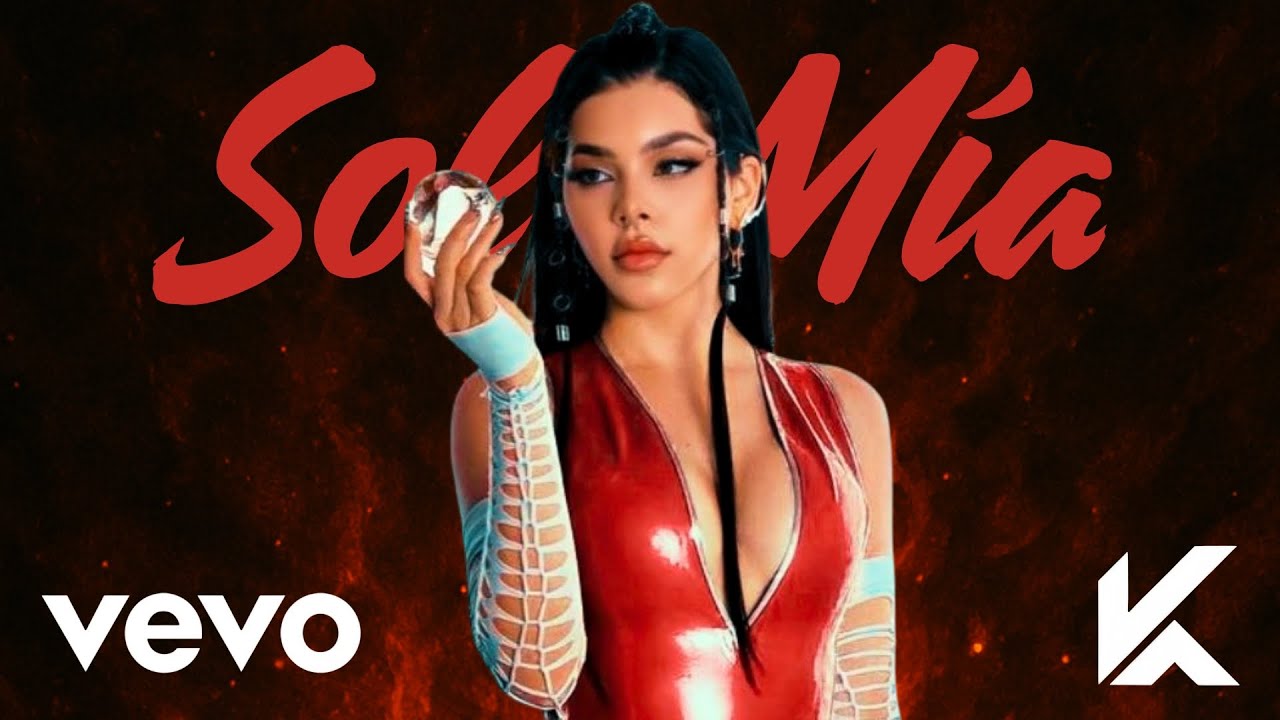 Kenia Os - Solo Mía [IA SONG] (VÍDEO OFICIAL)