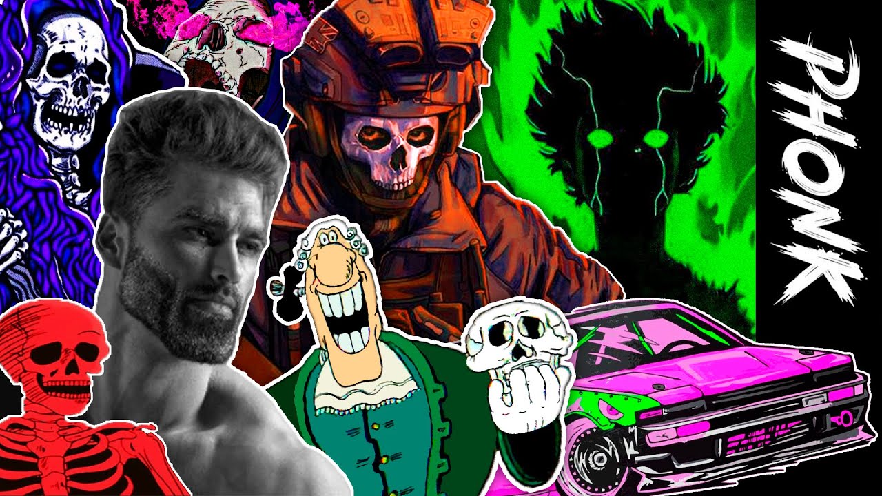 ТОП 100 ЛЕГЕНДАРНЫХ ФОНКОВ 2018-2024 по ПРОСЛУШИВАНИЯМ | The Best Phonks