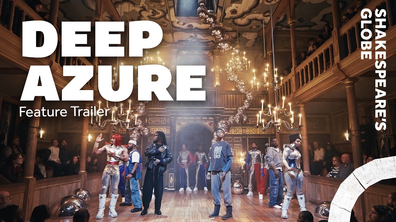Feature Trailer | Deep Azure by Chadwick Boseman (2026) | Sam Wanamaker Playhouse