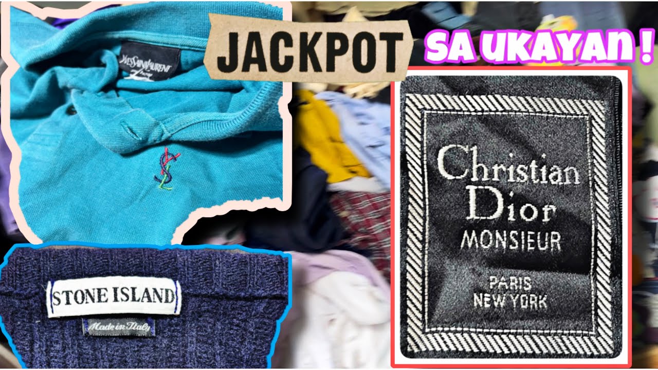 JACKPOT! Christian DIOR sa UKAYAN - Trip to the Thrift