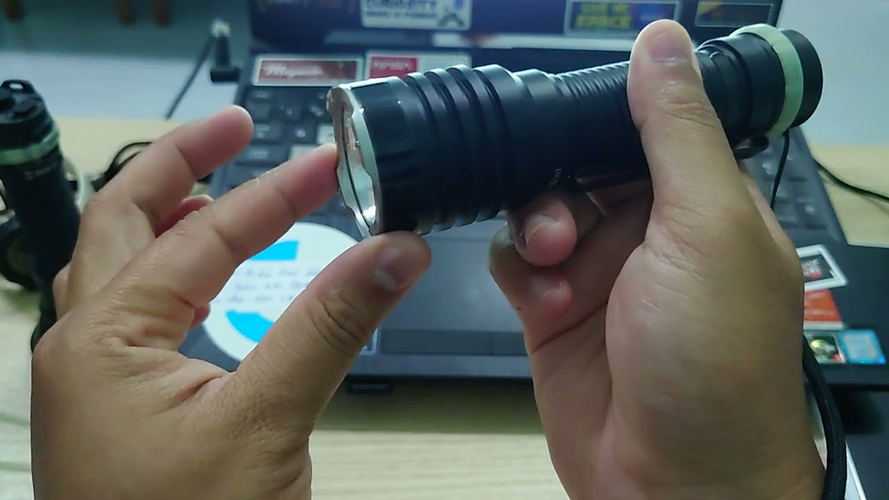 Review đèn Sofirn SF26, Wurkkos TS23 và trùm cuối Jetbeam M37 Max Crossbow.
