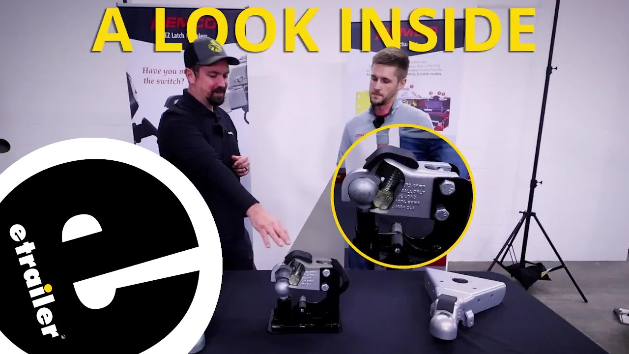 etrailer | Demco Explains the EZ Latch: The Coupler That Latches Itself