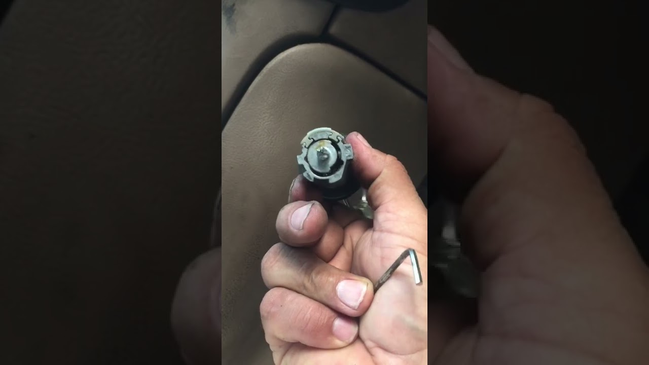 Cambio de switch de encendido Ford explorer muy fácil