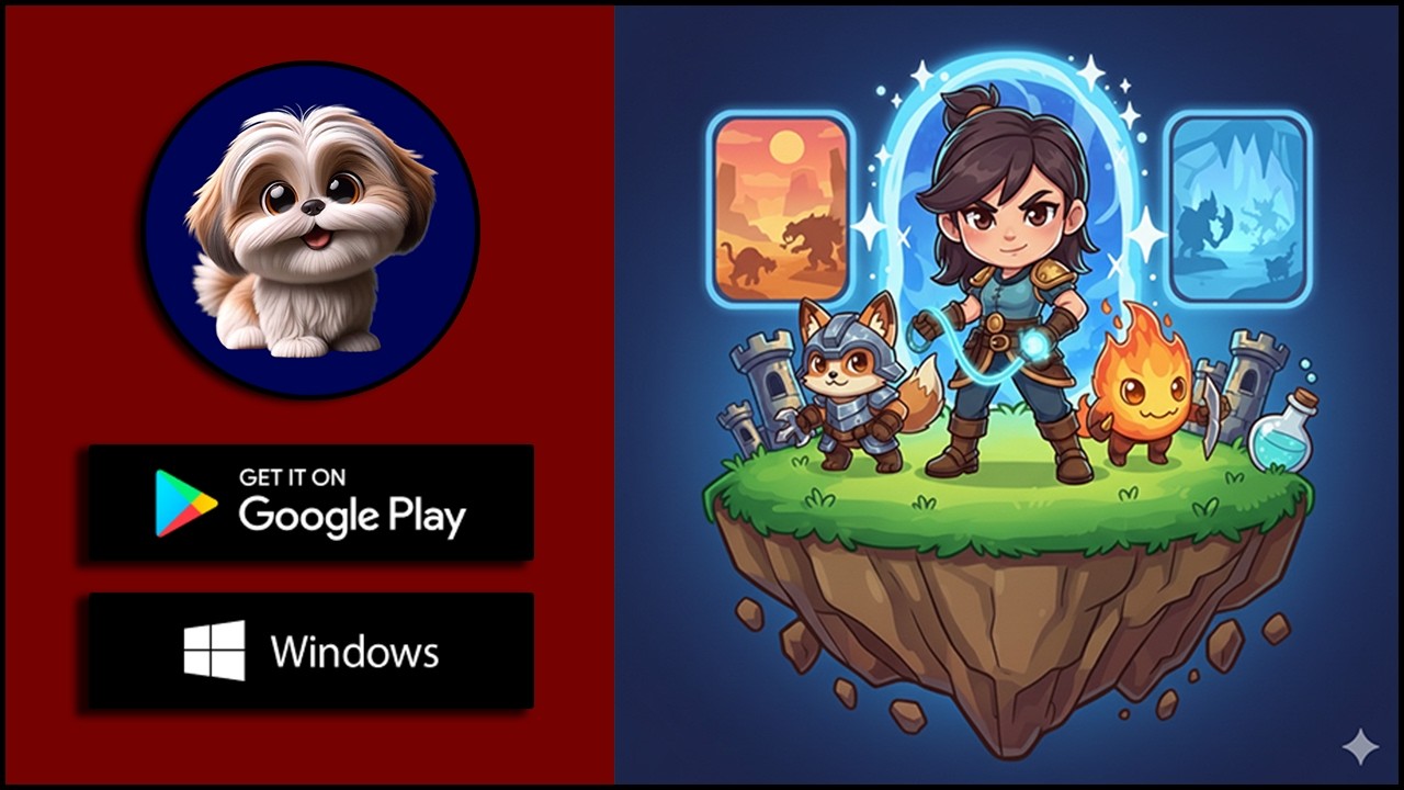Pocket Realm - Adorimon Gameplay (Mobile & PC)
