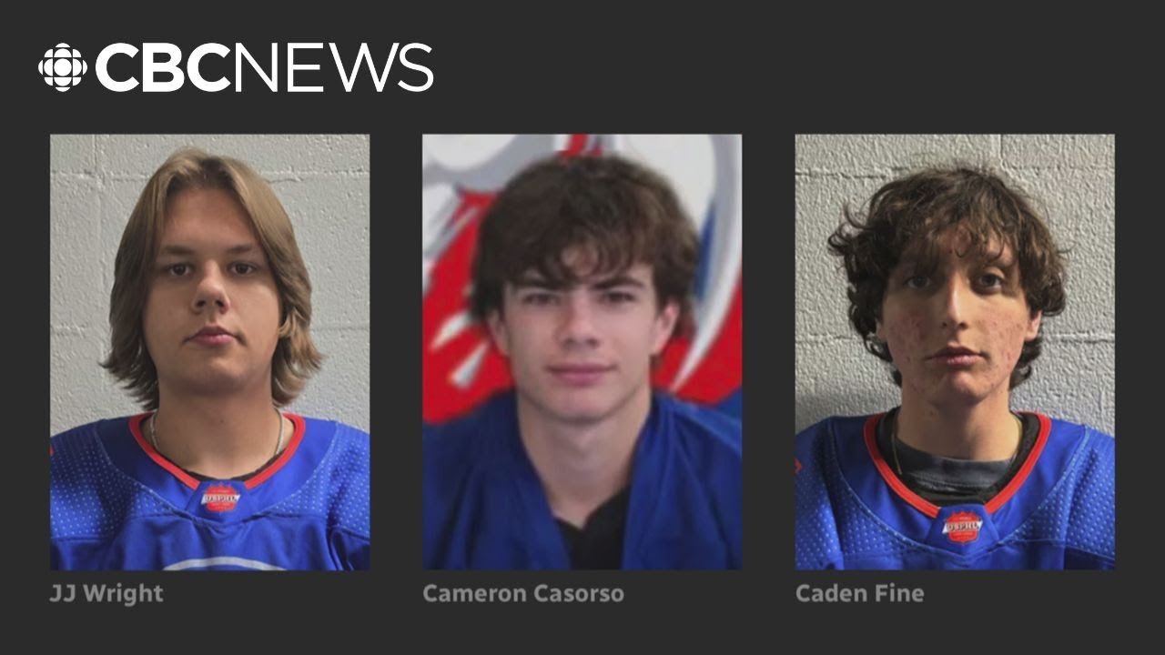 3 hockey players killed in Alberta crash identified