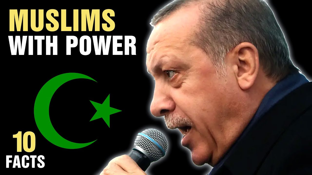 10 Most Powerful and Influential Muslims That Are Alive - Compilation