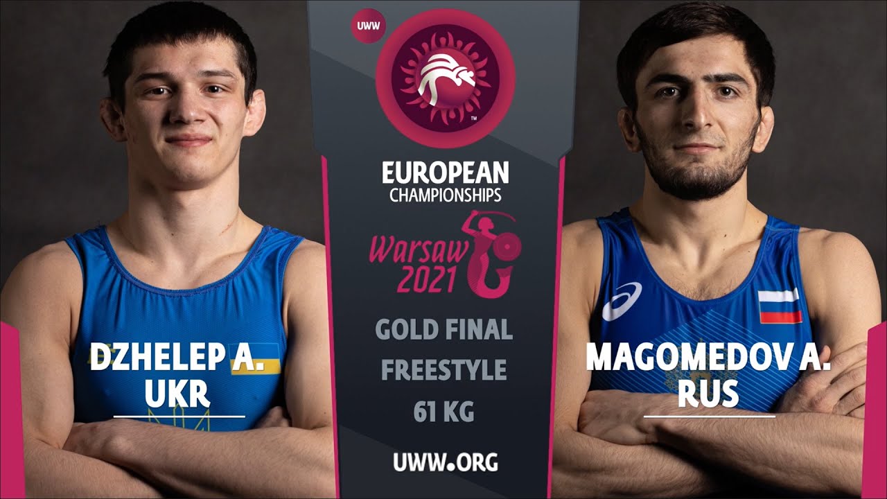 GOLD FS - 61 kg: A. DZHELEP (UKR) v. A. MAGOMEDOV (RUS)
