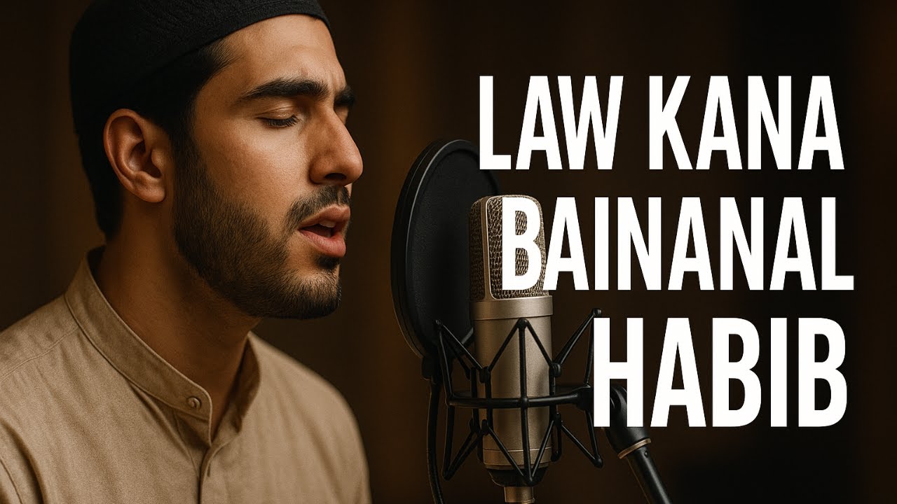 Law Kana Bainanal Habib - Cover By AI ISLAMIC MUSIC STUDIO