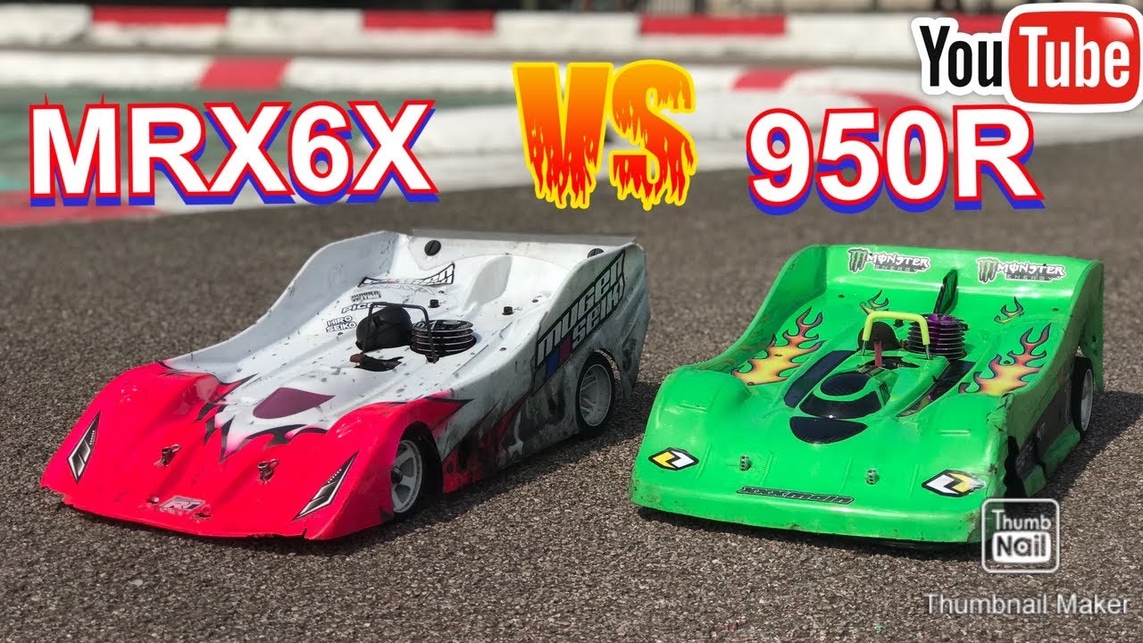 🔥MUGEN MRX6X OS R2104 vs SERPENT 950R PICCO FSI LIGNE VS RODY by HIPEX