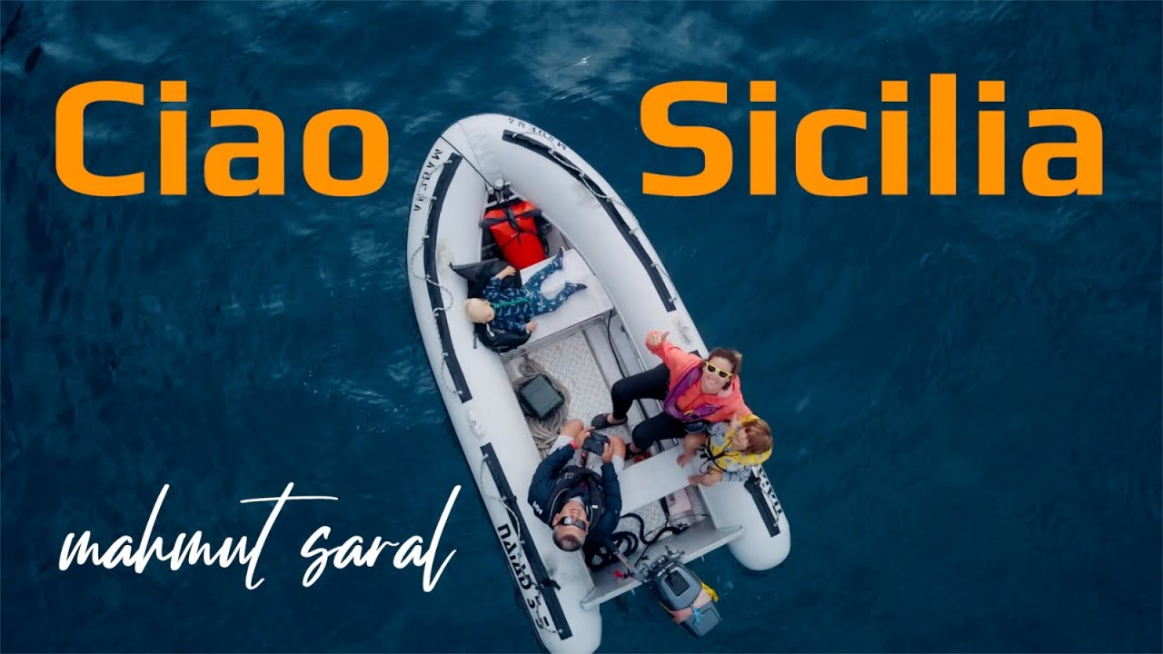 Ciao Sicilia 🇮🇹 Dünya Seyahati Bölüm: 6 | Mahmut Saral
