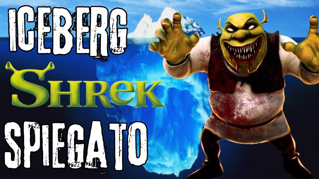 L'ICEBERG di SHREK spiegato! - COMPLETO 