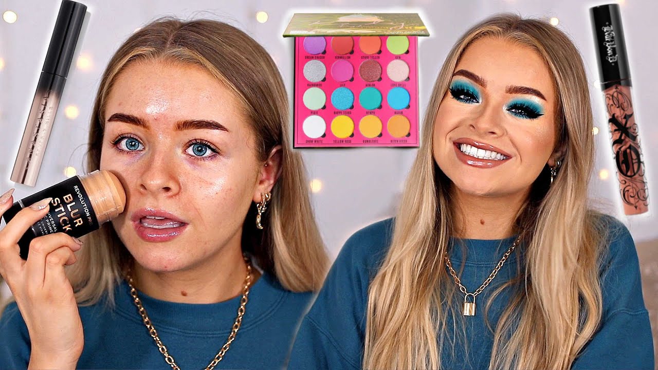 BORED? STRESSED? Same. LET'S PLAY WITH MAKEUP!!