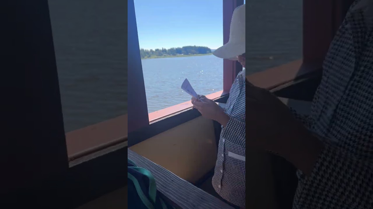 🚆 Train Ride Through Paradise | Nanaimo,BC 🇨🇦
