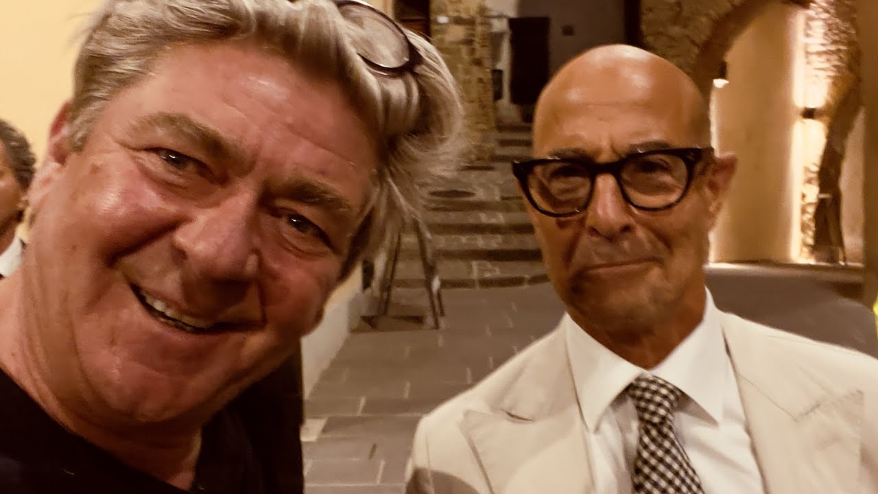 Stanley Tucci and the Montone Film Festival.
