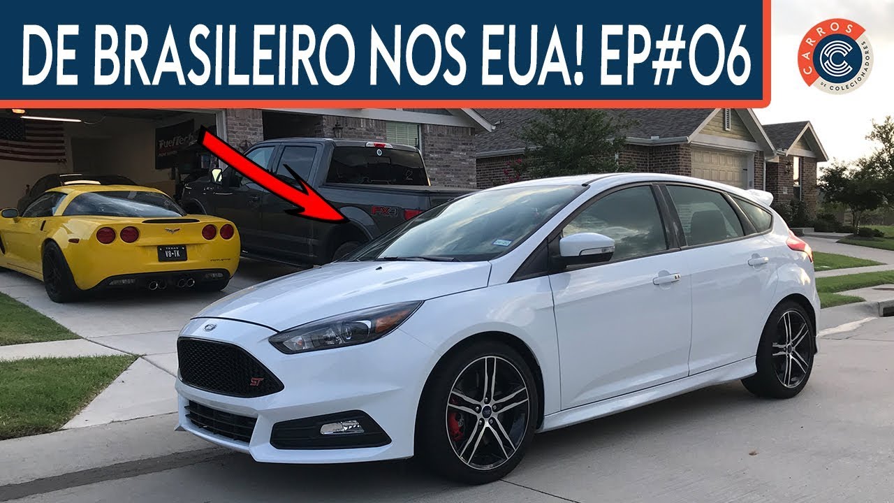 ROLÊ DE FORD FOCUS ST!