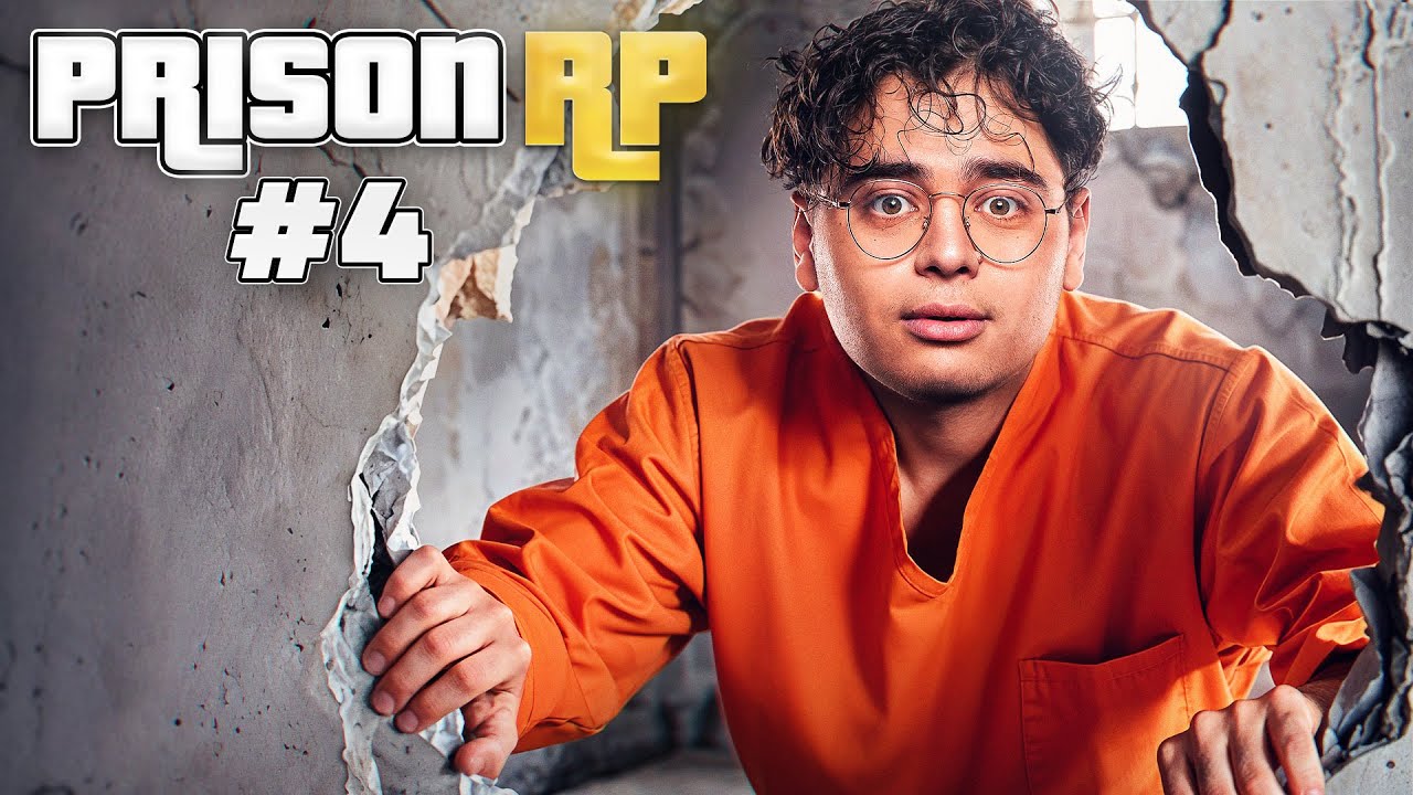 J'AI ESSAY&Eacute; DE M'&Eacute;VADER DE LA PRISON ! PRISON RP - BEST OF #4