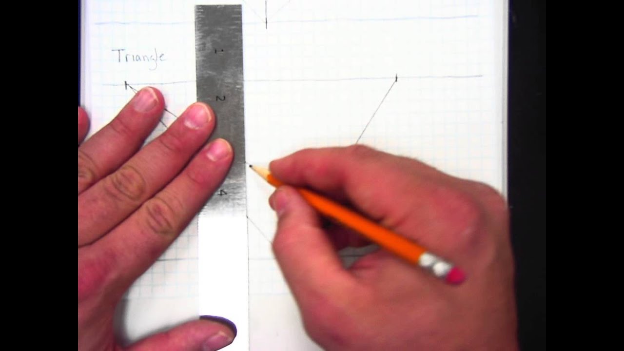Two Point Perspective Triangle 1