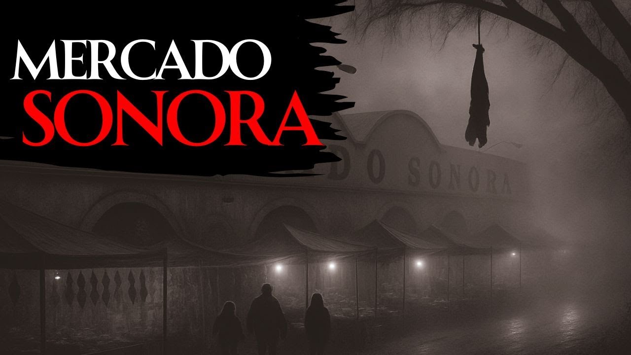 1  HORA DE HISTORIAS DE TERROR EN MERCADO SONORA, CIUDAD DE MÉXICO.