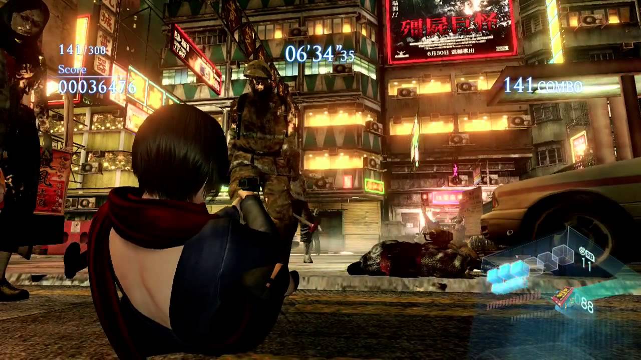 Resident Evil 6 Mercenaries No Mercy - Carla, Urban Chaos - 2,105,742