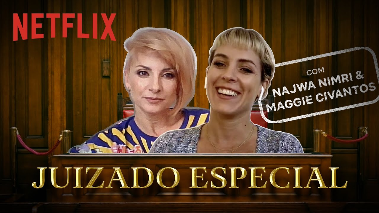Najwa Nimri e Maggie Civantos julgam crimes em hotéis | Vis a Vis | Netflix Brasil