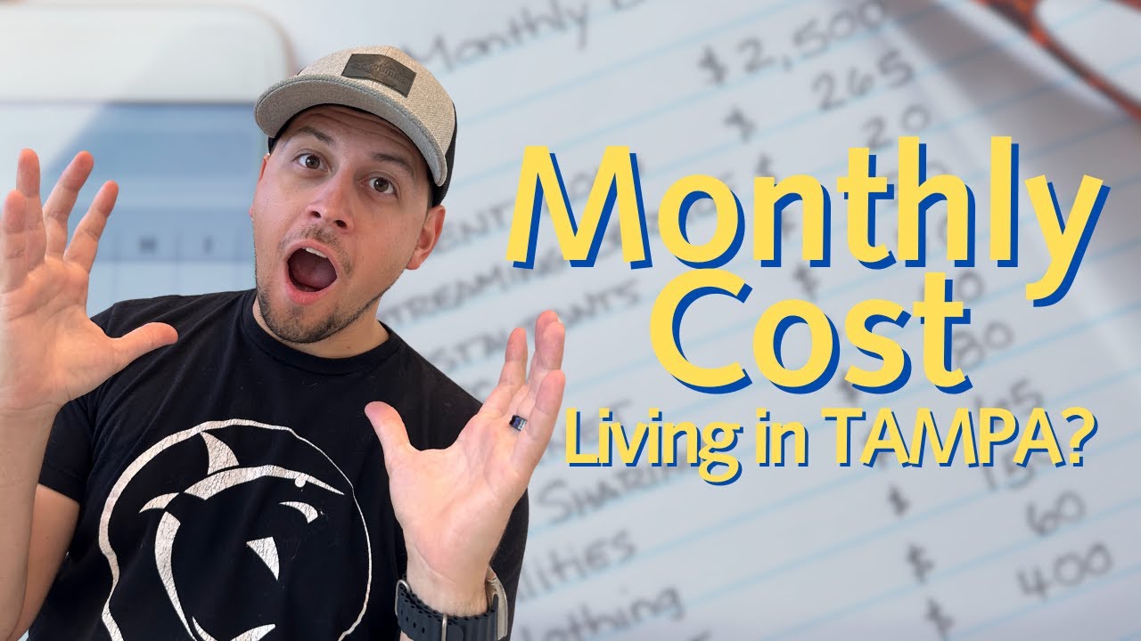 Cost of Living in Tampa Florida – What Is Actually Spent Each Month