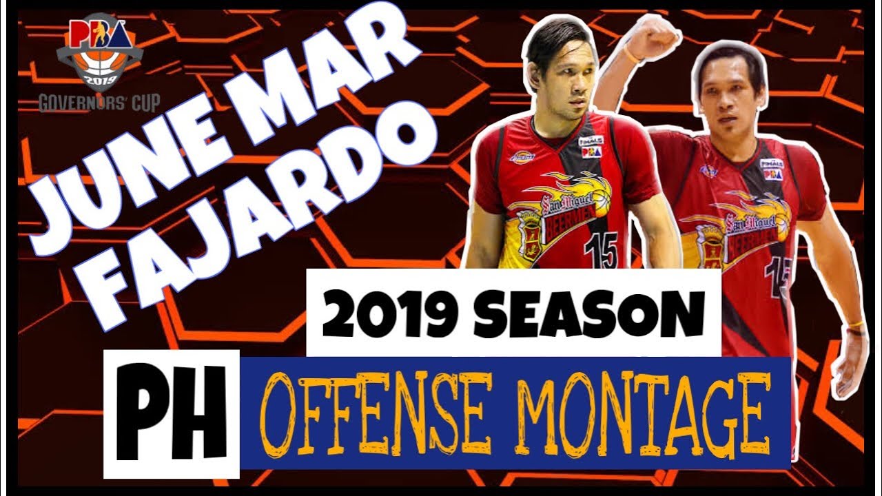 SMB STAR PLAYER JUNE MAR FAJARDO A.K.A 
