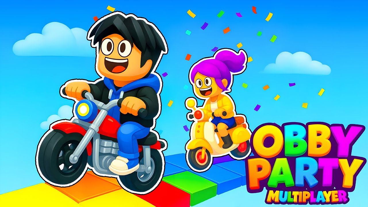 Obby Party Multiplayer | Play On CrazyGames #pcgameplay #rhodegamer #crazygames