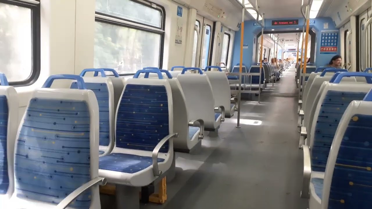 Línea Mitre - Trayecto Colegiales-Belgrano R en el tren Local M11