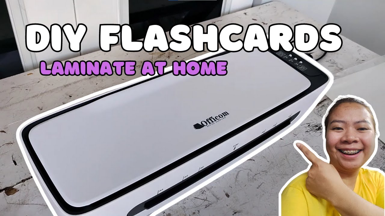 Officom SL688 Laminating Machine (6-in-1) Unboxing