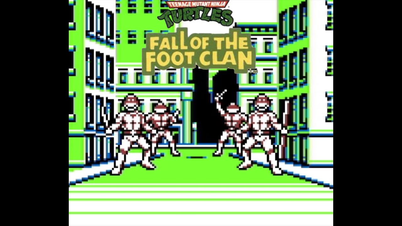 Teenage Mutant Ninja Turtles: Fall of the Foot Clan - New York's Normal Ninjas