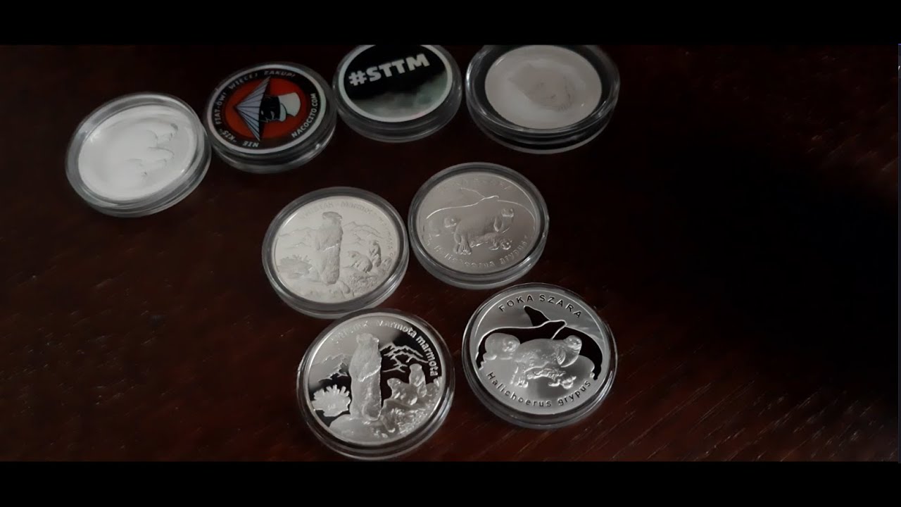 Srebrne monety z NBP - jak definiują mnie jako silver stacker'a...