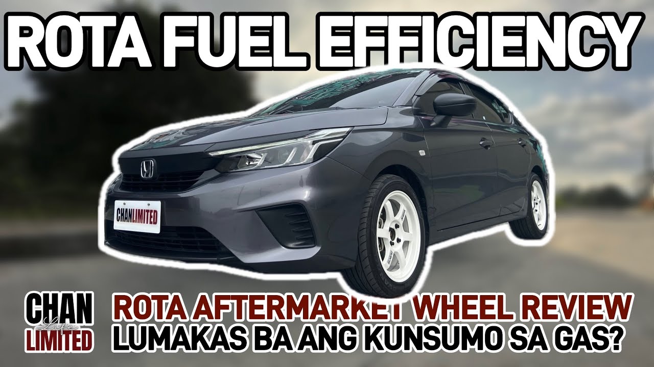 Totoo bang malakas sa gas ang ROTA? | Matagtag ba? | Part 2 of #ROTA Wheel Review for Honda City GN