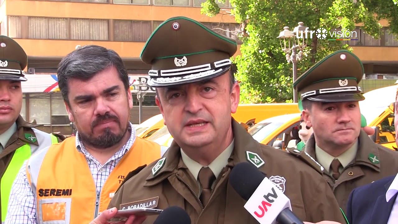 Carabineros intensifica fiscalizaciones para resguardar el retorno a clases de estudiantes