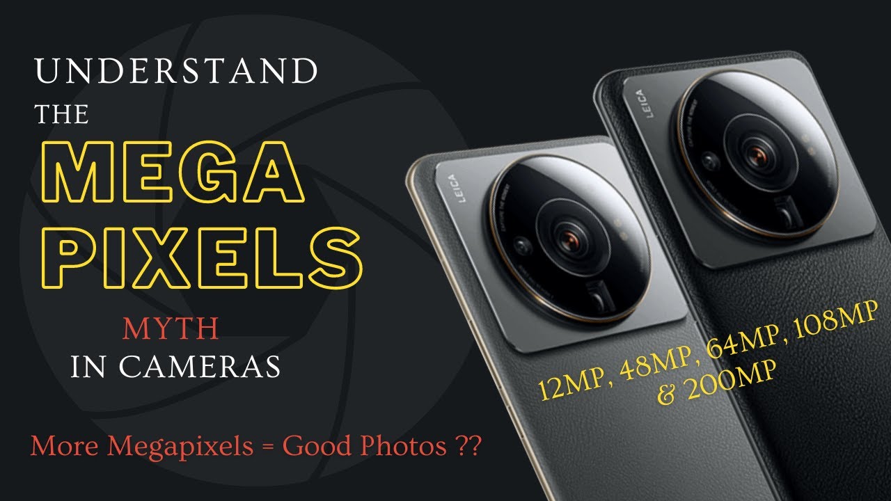 Are megapixels really important? More Megapixels = Good Photos?