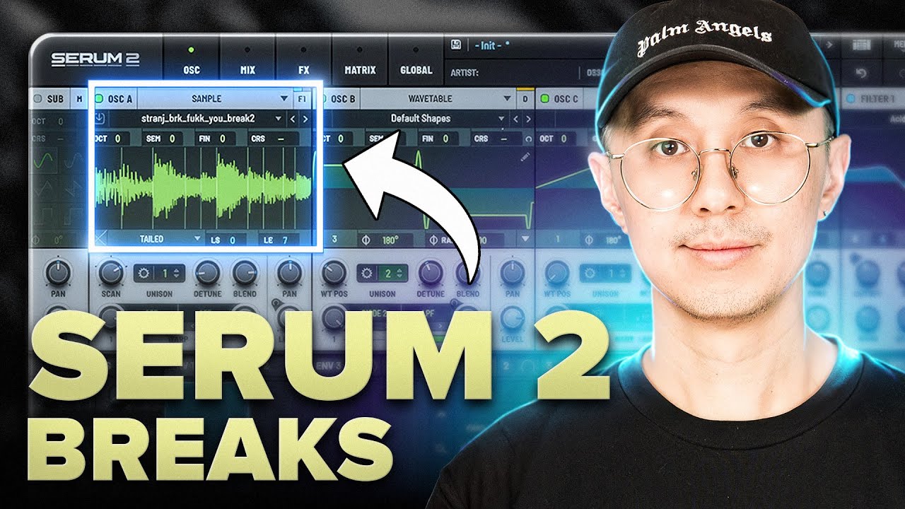 Why Serum 2 Is a Beast for Breakbeat Producers 🎛️