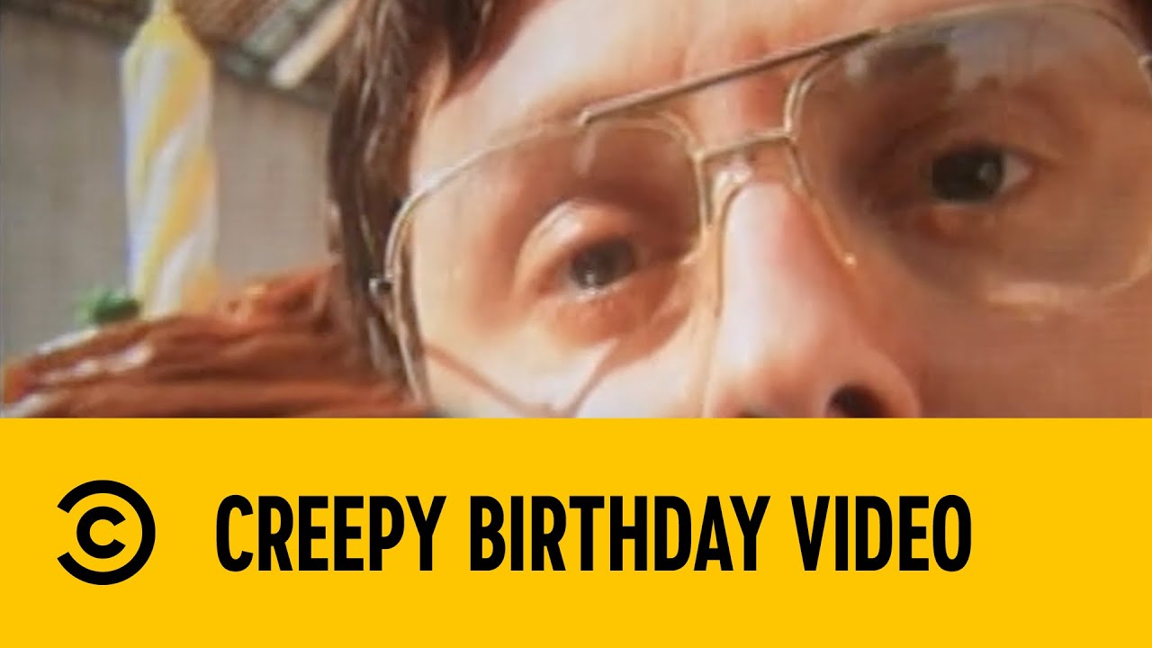 Creepy Birthday Video | Reno 911! | Comedy Central Africa