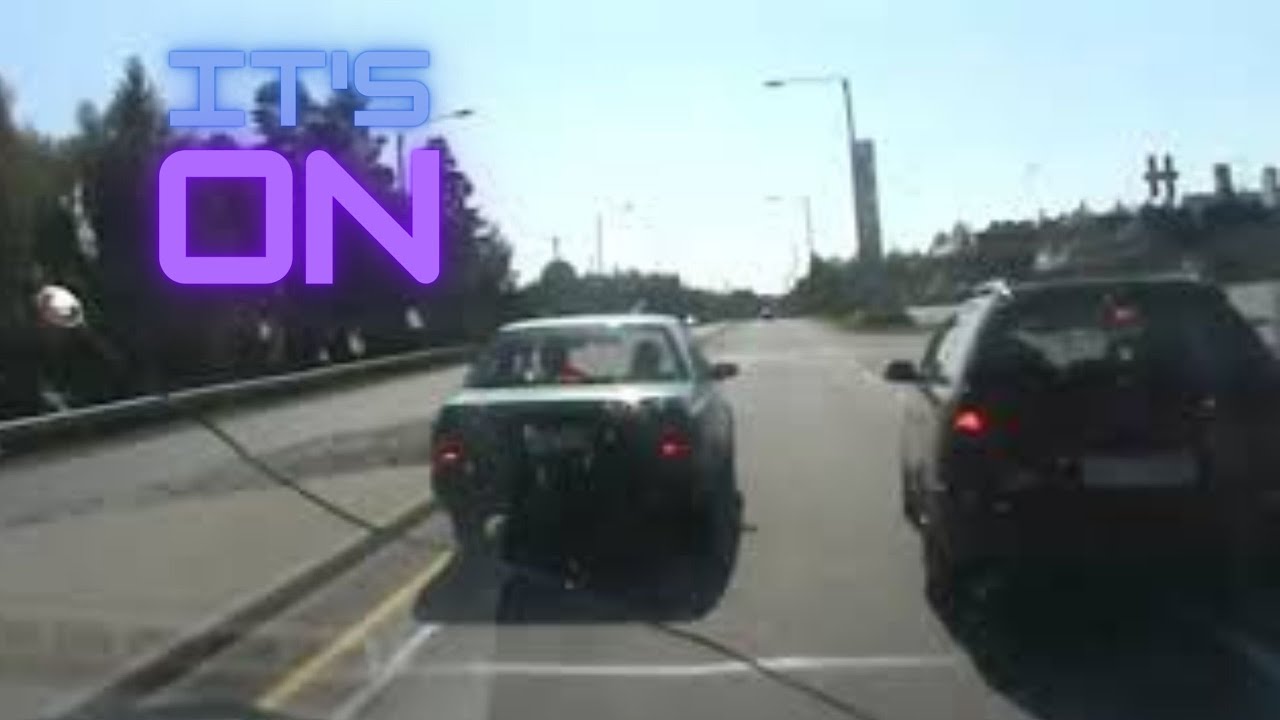 Skilled Driver vs Police Car [Highlights]