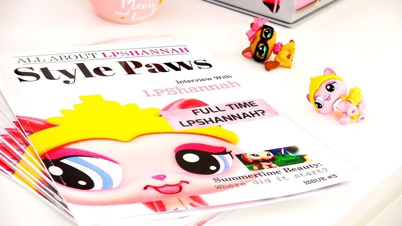 LPSHANNAH MAGAZINE!?