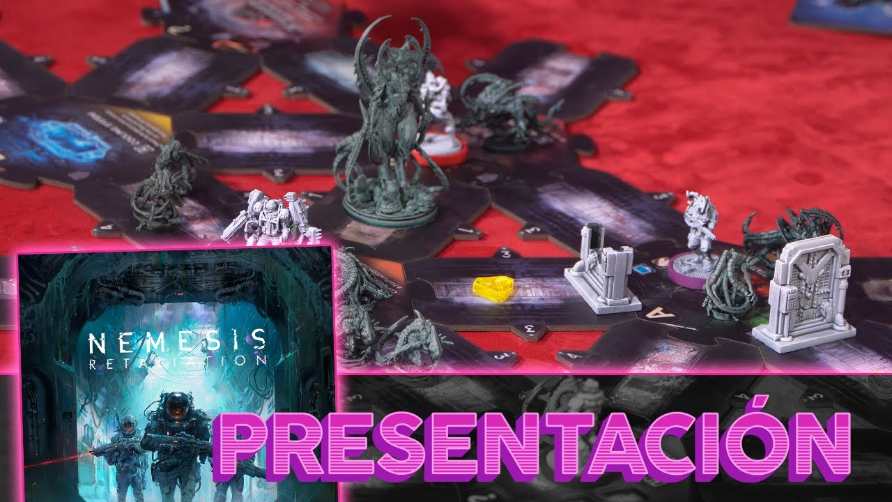 Presentación - Nemesis: Retaliation (Awaken Realms)