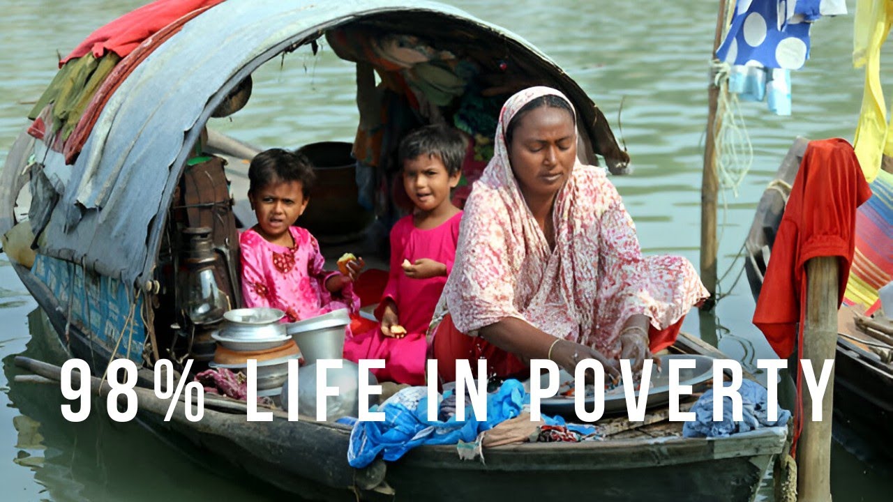 Nomadic Tribe Life On The Boat - Bede Community Of Bangladesh | Human Documentary
